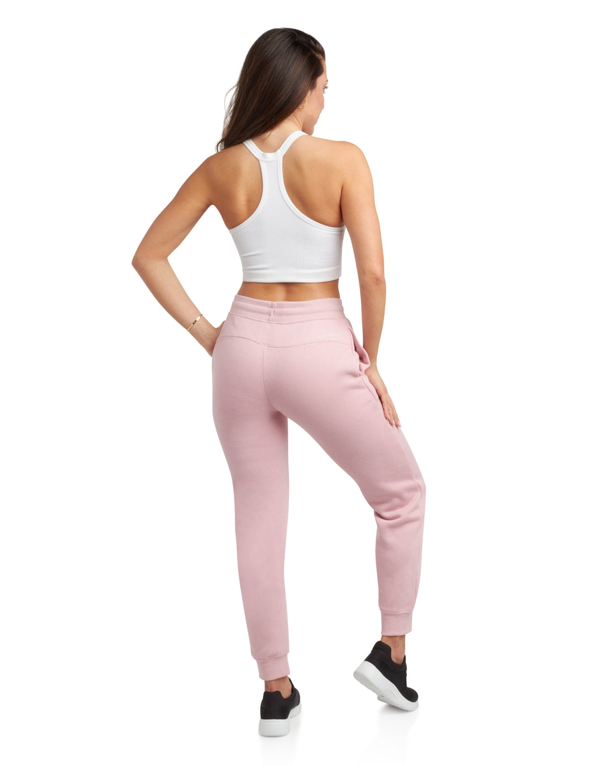 Women's Cozy Fleece Jogger - Pearl | Spyder