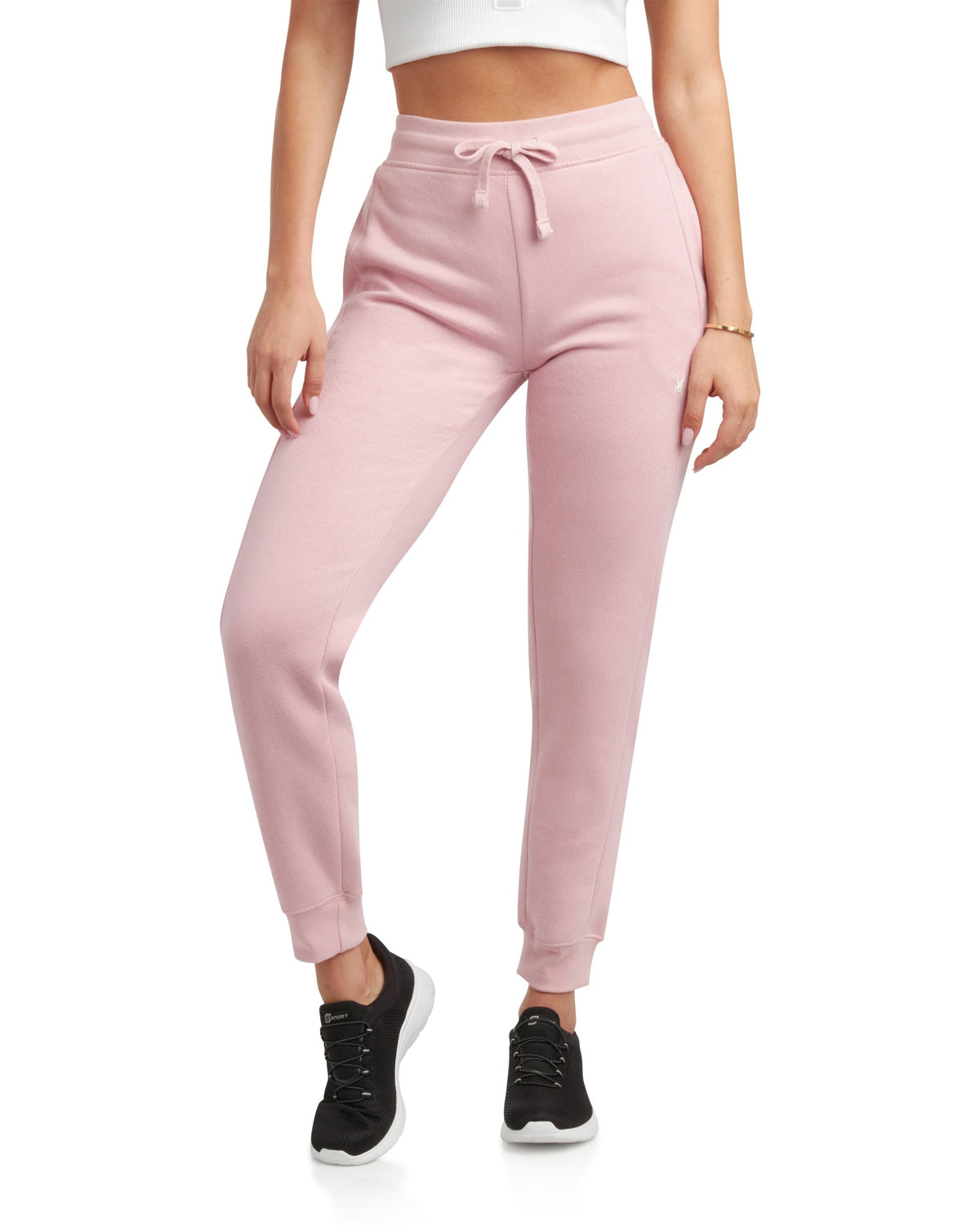 Women's Cozy Fleece Jogger - Pearl | Spyder
