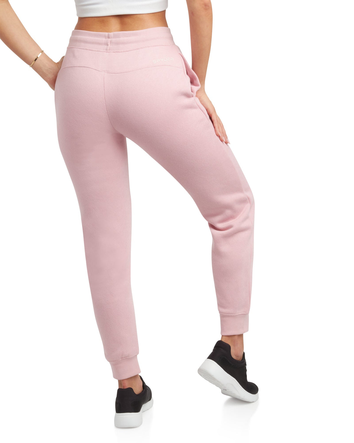Women's Cozy Fleece Jogger - Pearl | Spyder