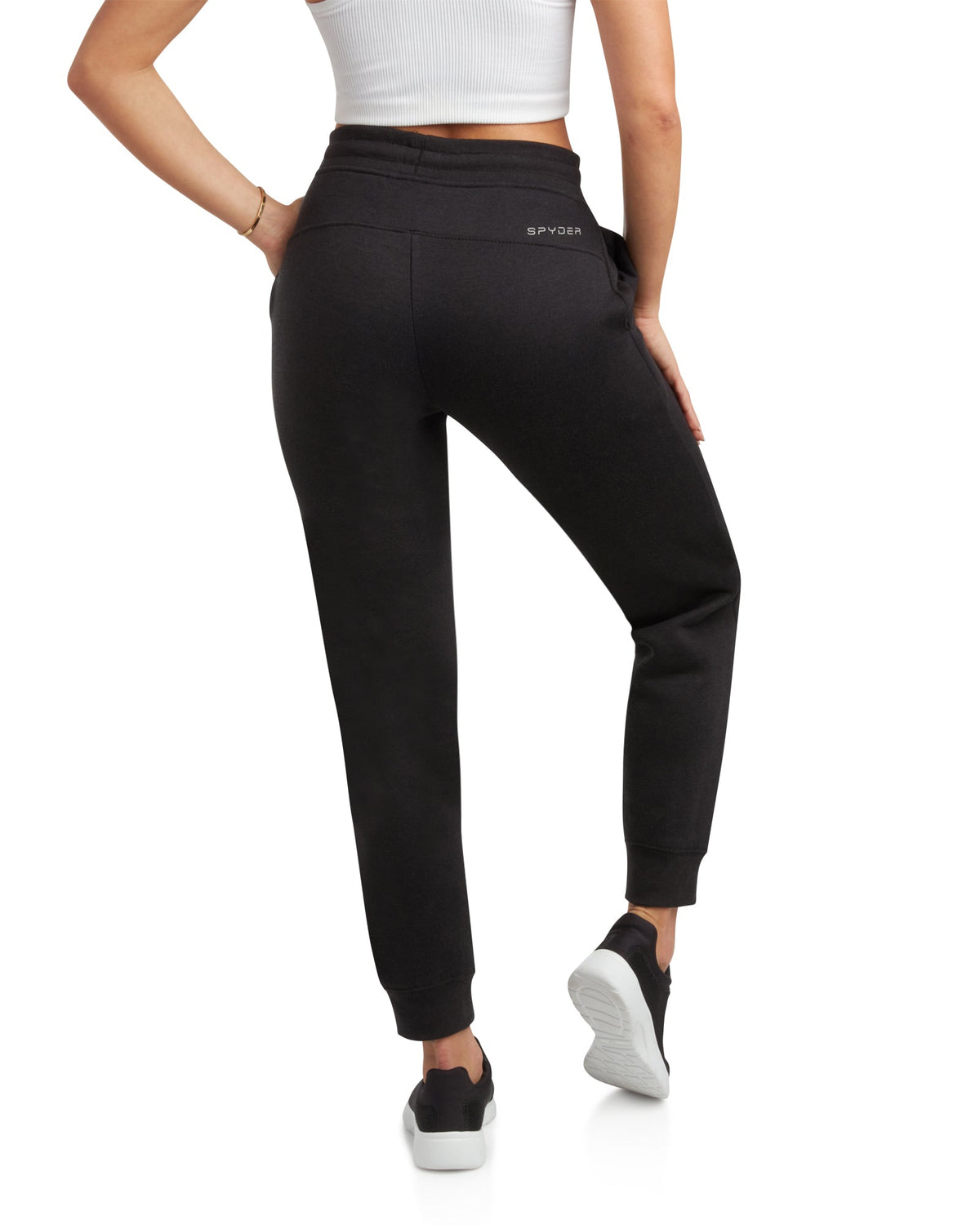 Women's Cozy Fleece Jogger - Black | Spyder