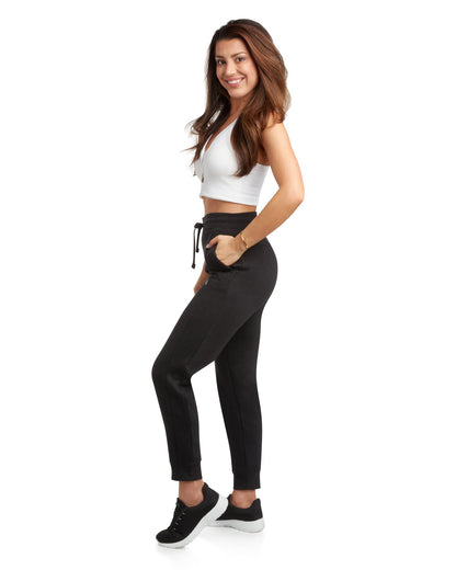 Women's Cozy Fleece Jogger - Black | Spyder