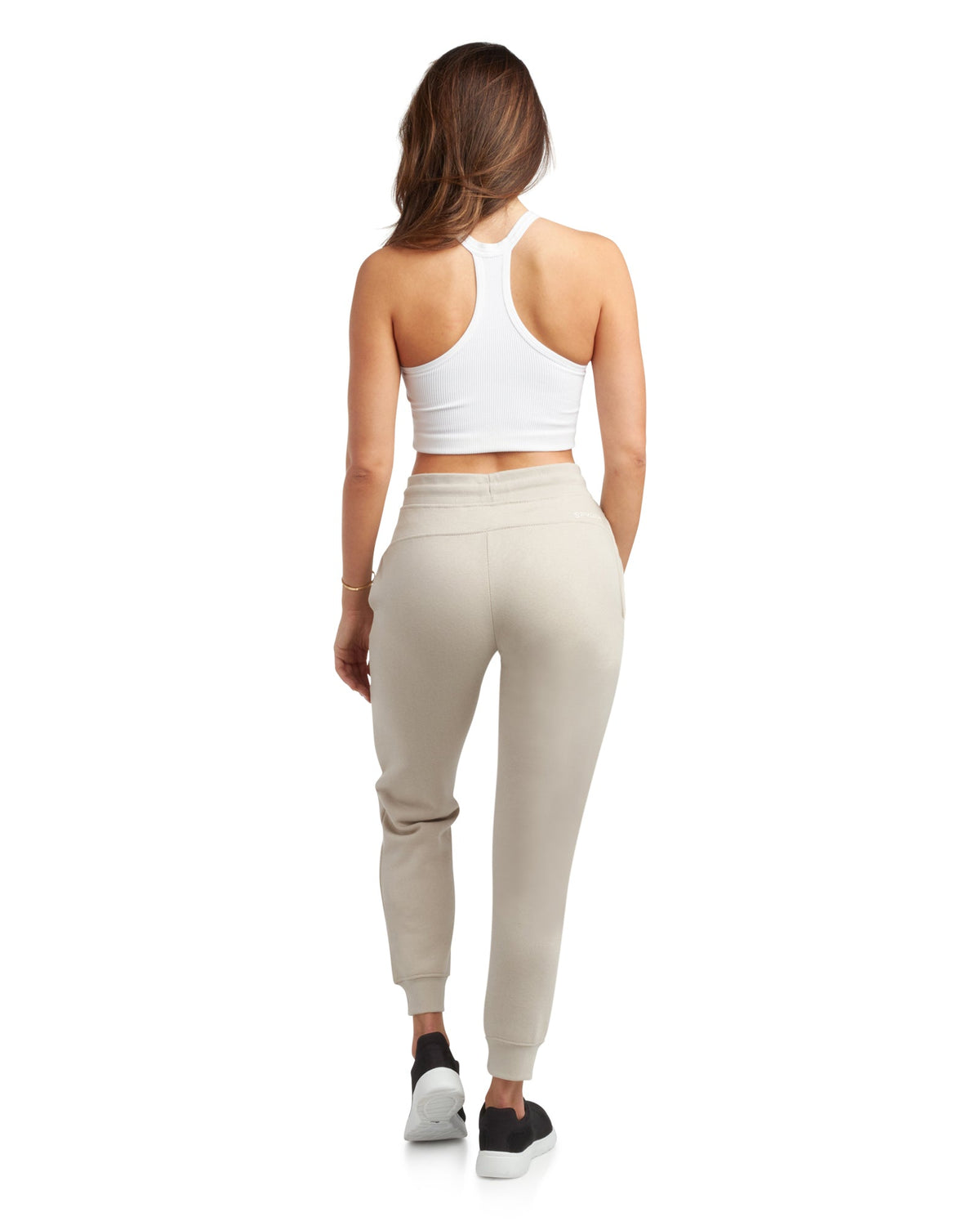 Women's Cozy Fleece Jogger - Sandstorm | Spyder