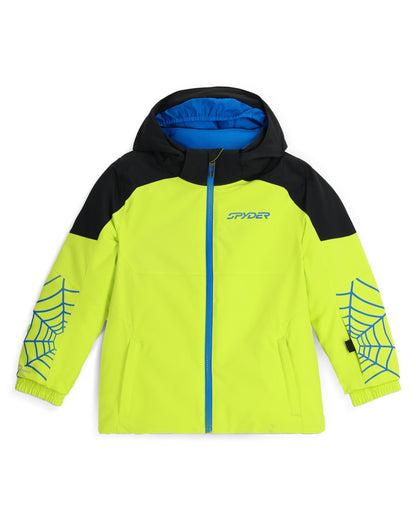 Little Boys' Challenger Jacket - Lime | Spyder Jackets