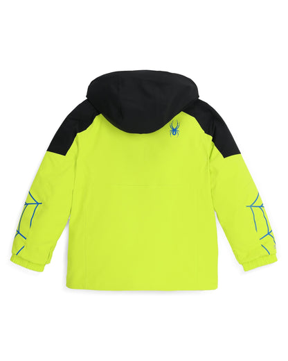 Little Boys' Challenger Jacket - Lime | Spyder Jackets