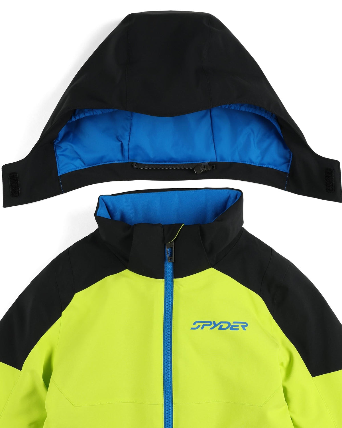 Little Boys' Challenger Jacket - Lime | Spyder Jackets