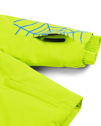 Little Boys' Challenger Jacket - Lime | Spyder Jackets