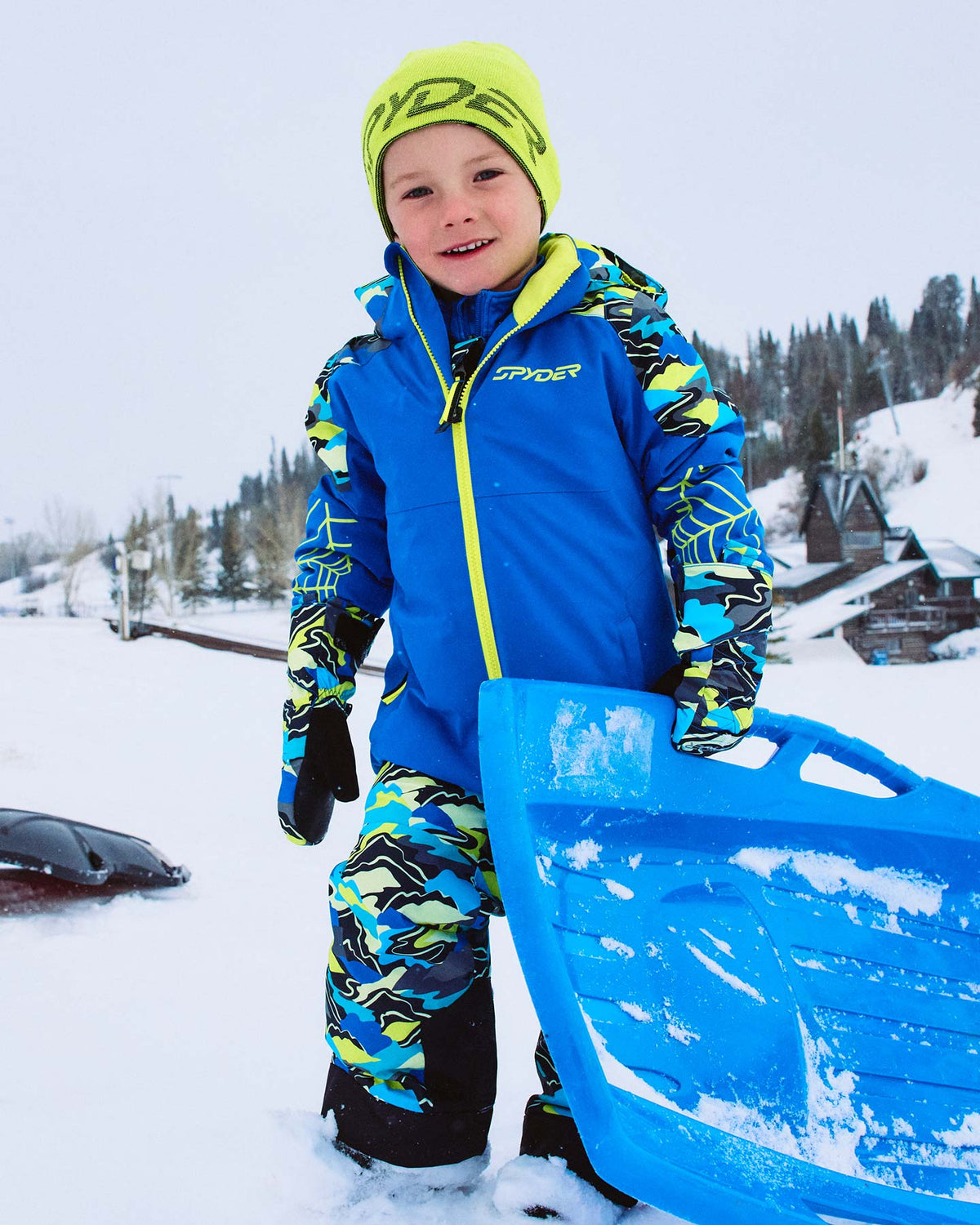 Little Boys' Challenger Jacket - Cobalt | Spyder Jackets