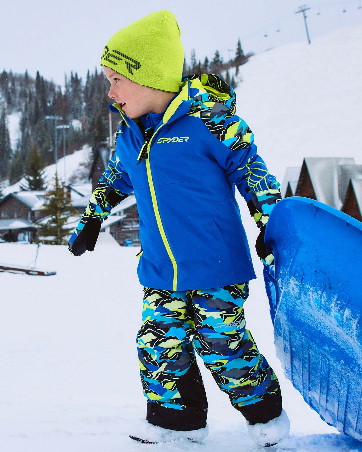 Little Boys' Challenger Jacket - Cobalt | Spyder Jackets