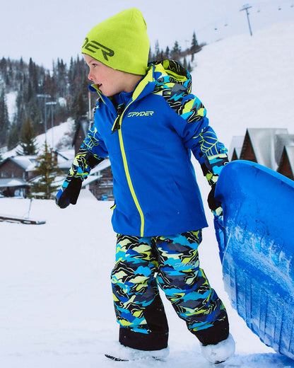 Little Boys' Challenger Jacket - Cobalt | Spyder Jackets