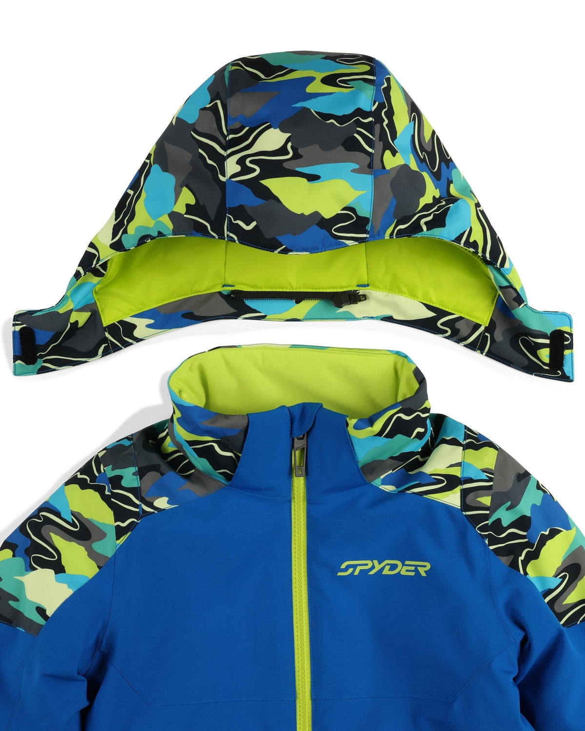 Little Boys' Challenger Jacket - Cobalt | Spyder Jackets
