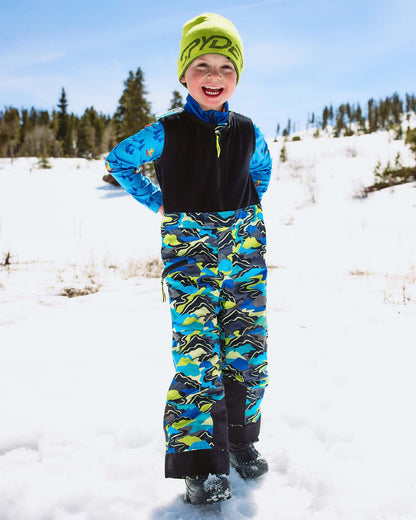 Little Kids' Expedition Pants - Cobalt Mountain Clouds | Spyder Pants
