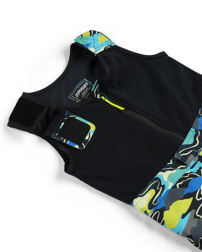 Little Kids' Expedition Pants - Cobalt Mountain Clouds | Spyder Pants