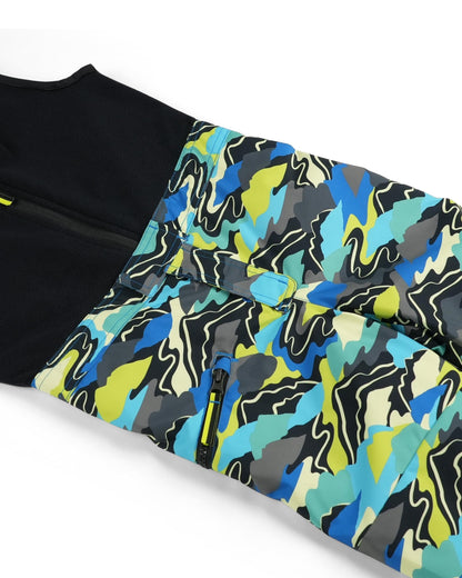 Little Kids' Expedition Pants - Cobalt Mountain Clouds | Spyder Pants
