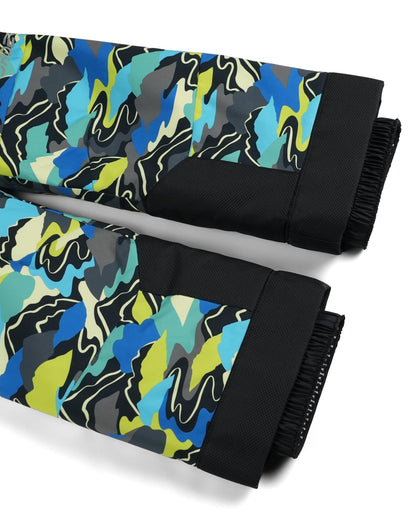 Little Kids' Expedition Pants - Cobalt Mountain Clouds | Spyder Pants