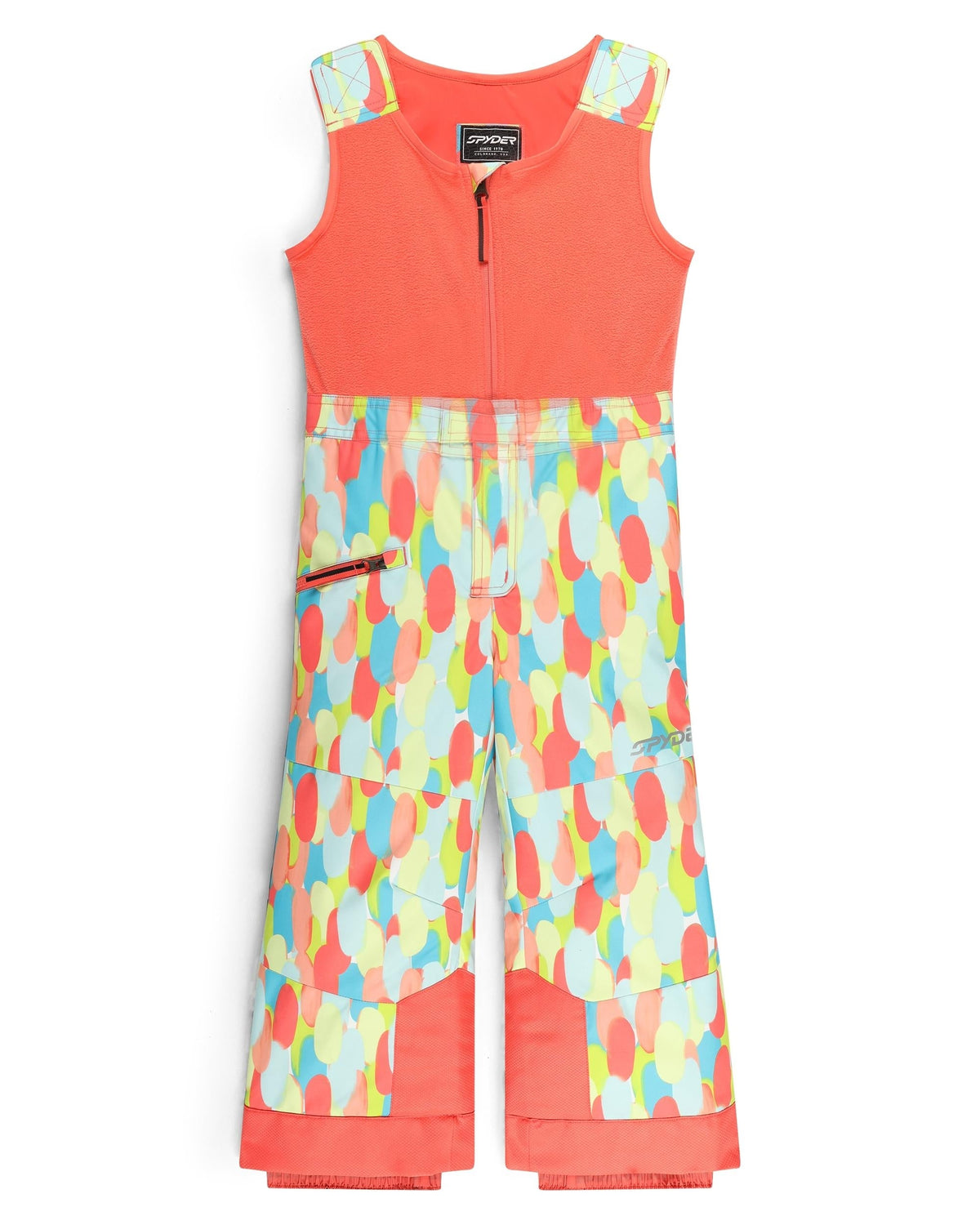 Little Kids' Expedition Pants - Coral Haze Sprinkles | Spyder Pants
