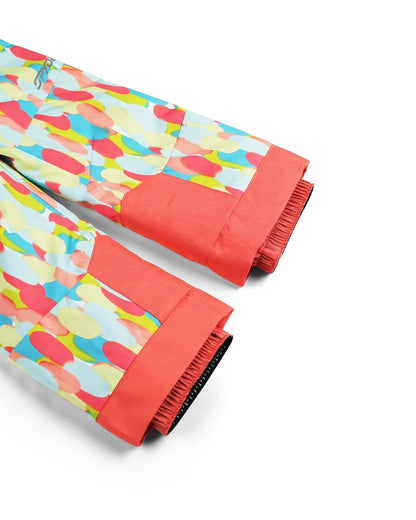 Little Kids' Expedition Pants - Coral Haze Sprinkles | Spyder Pants
