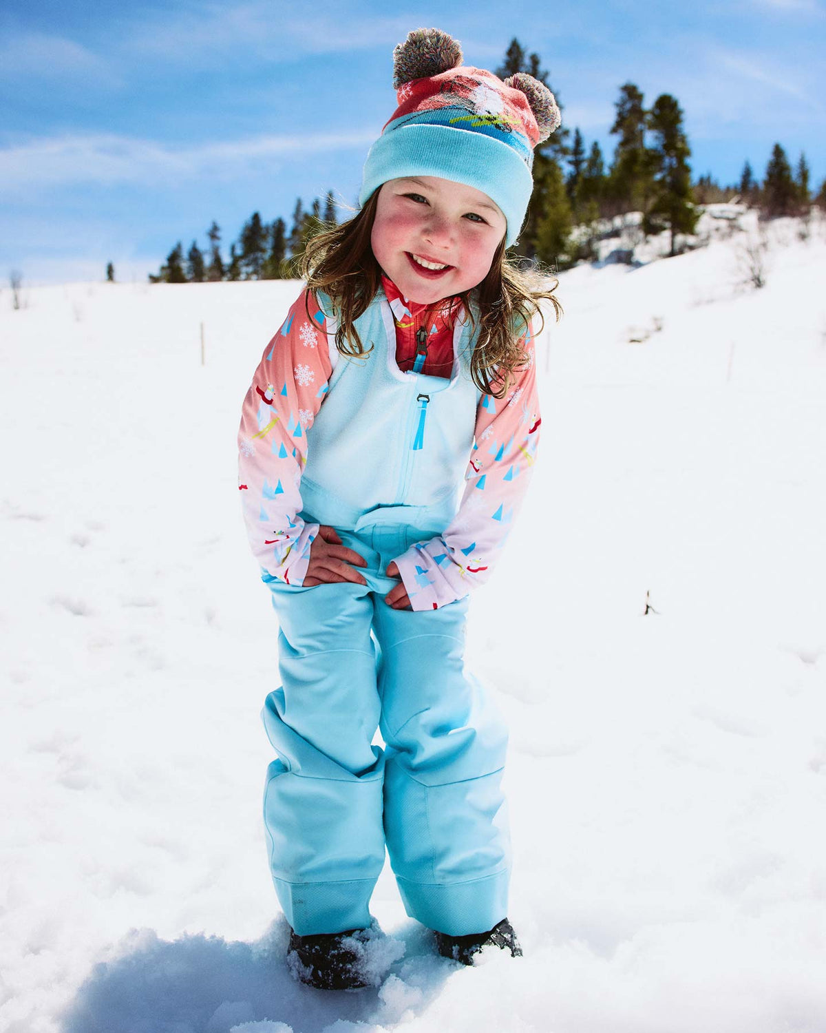 Little Kids' Expedition Pants - Crystal Blue | Spyder Pants