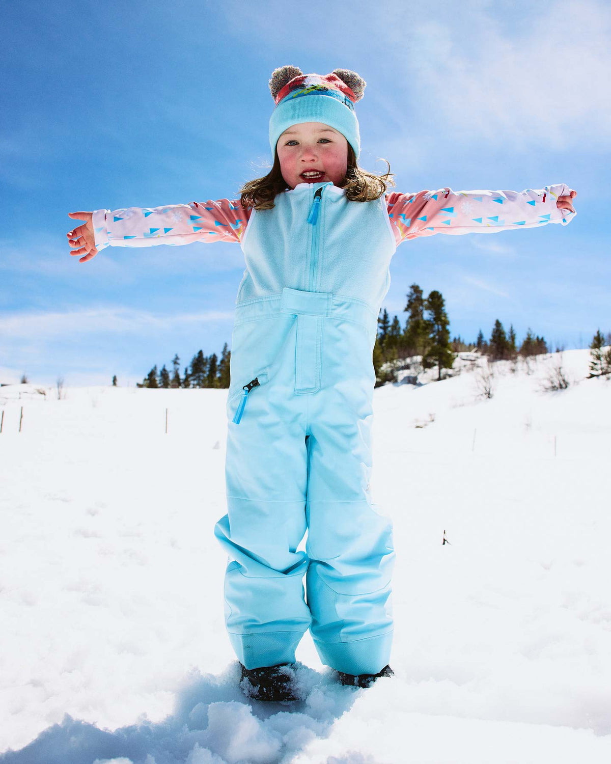 Little Kids' Expedition Pants - Crystal Blue | Spyder Pants