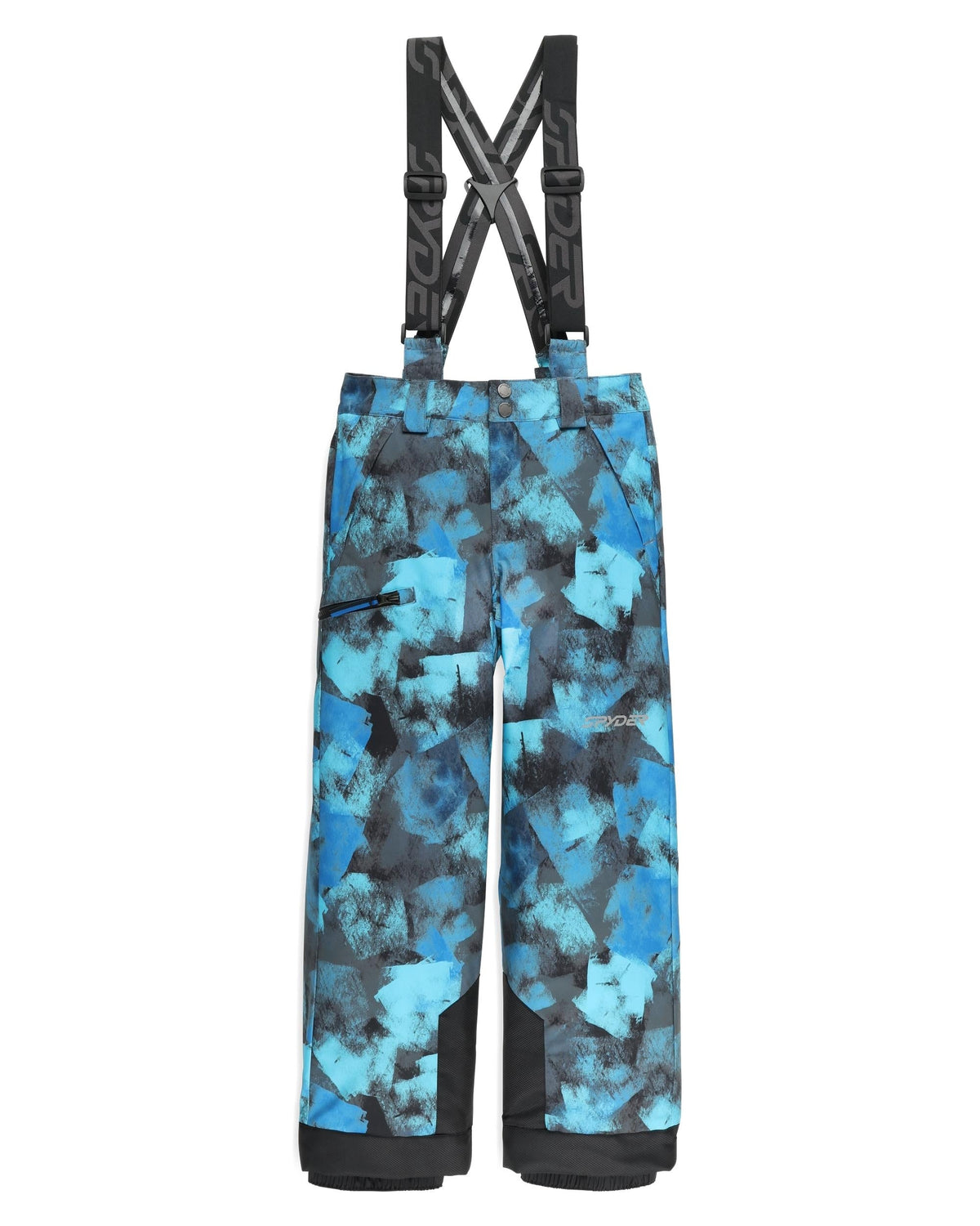 Boys' Propulsion Pants - Cobalt Block Camo | Spyder Pants