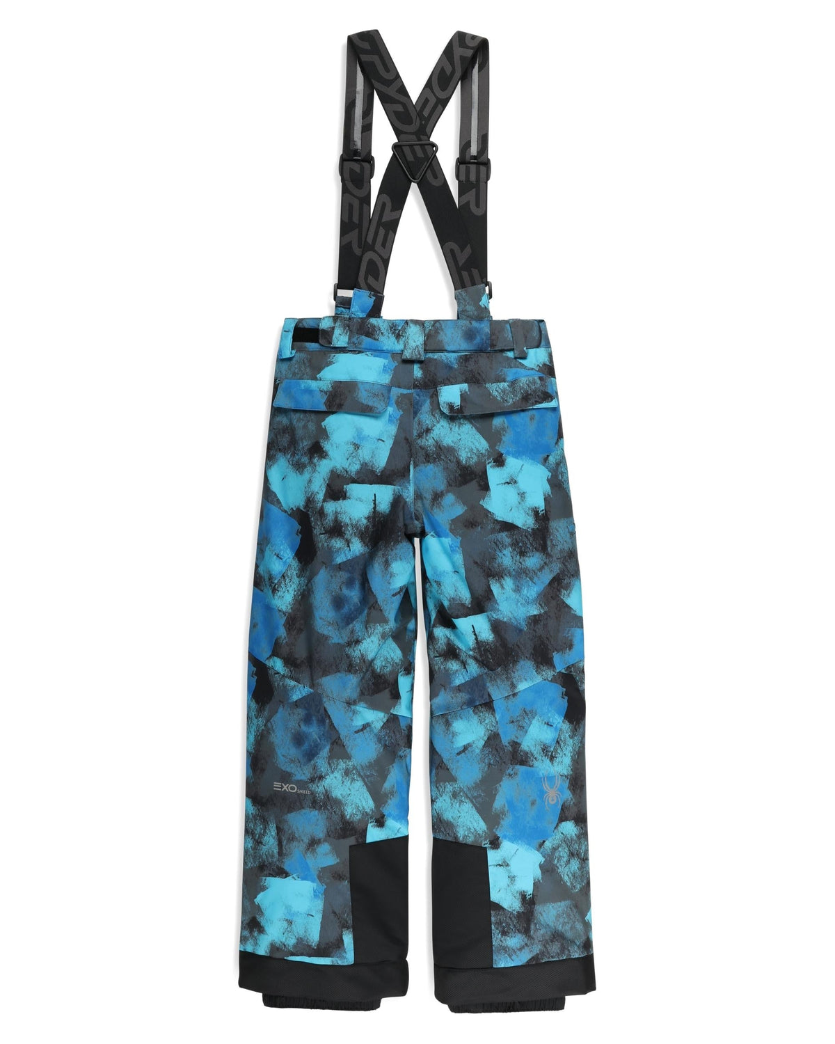 Boys' Propulsion Pants - Cobalt Block Camo | Spyder Pants