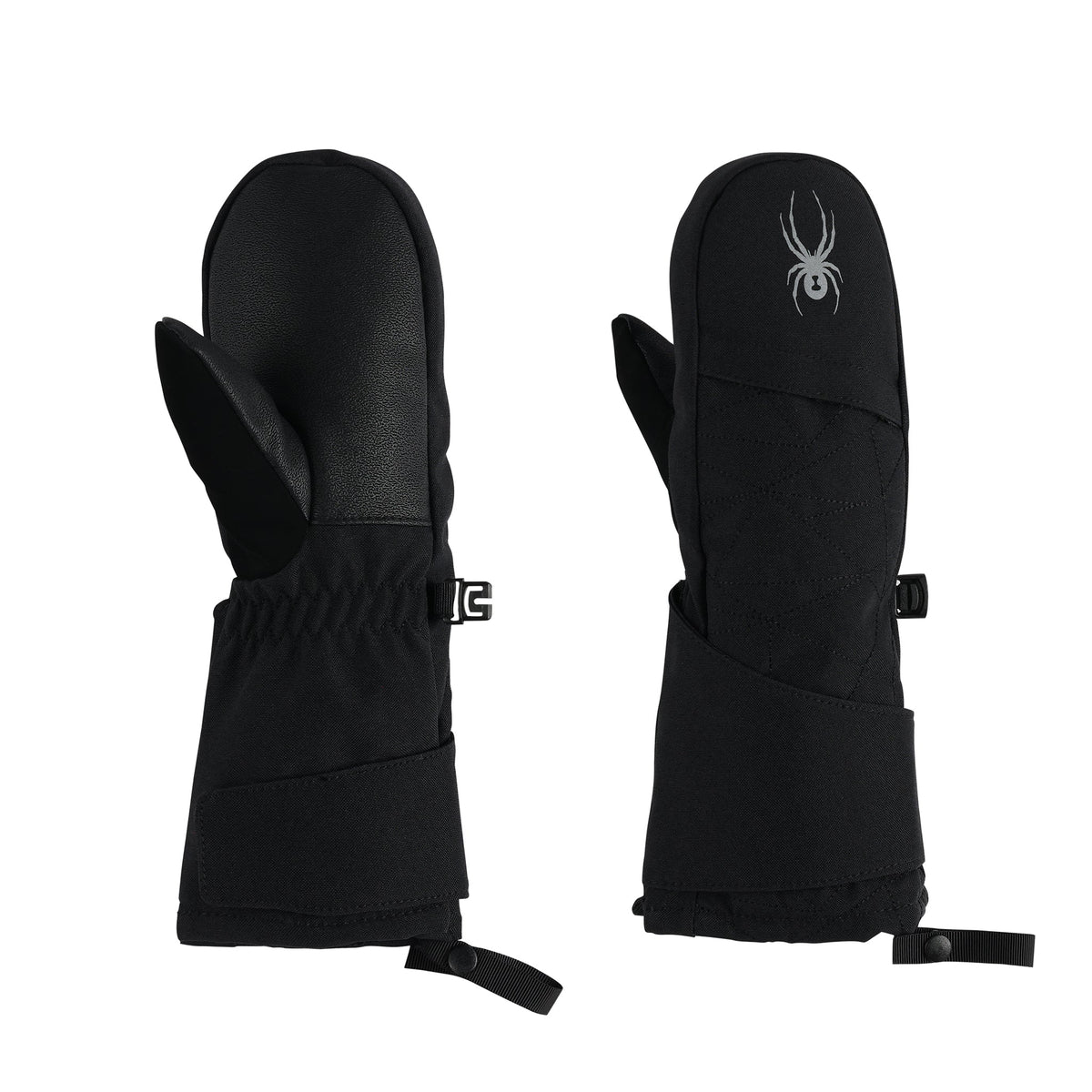 Little Kids' Cubby Mitten - Black | Spyder Accessories