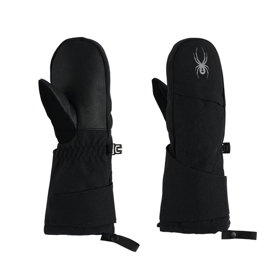 Little Kids' Cubby Mitten - Black | Spyder Accessories