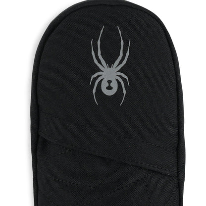 Little Kids' Cubby Mitten - Black | Spyder Accessories