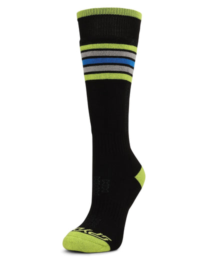 Kids' Sweep Ski Socks - Black | Spyder Accessories