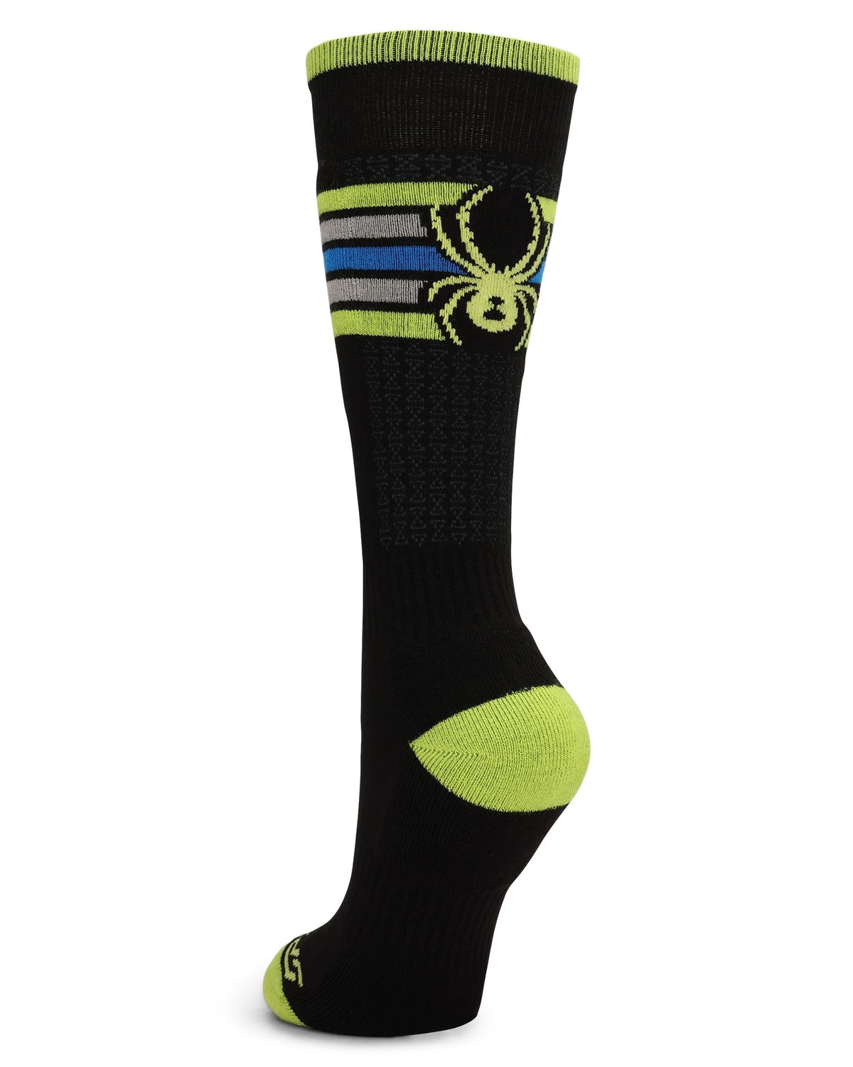 Kids' Sweep Ski Socks - Black | Spyder Accessories