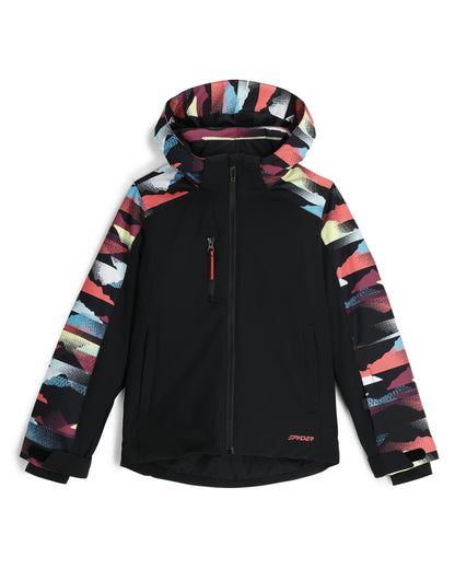 Girls' Mila Jacket - Black | Spyder Jackets