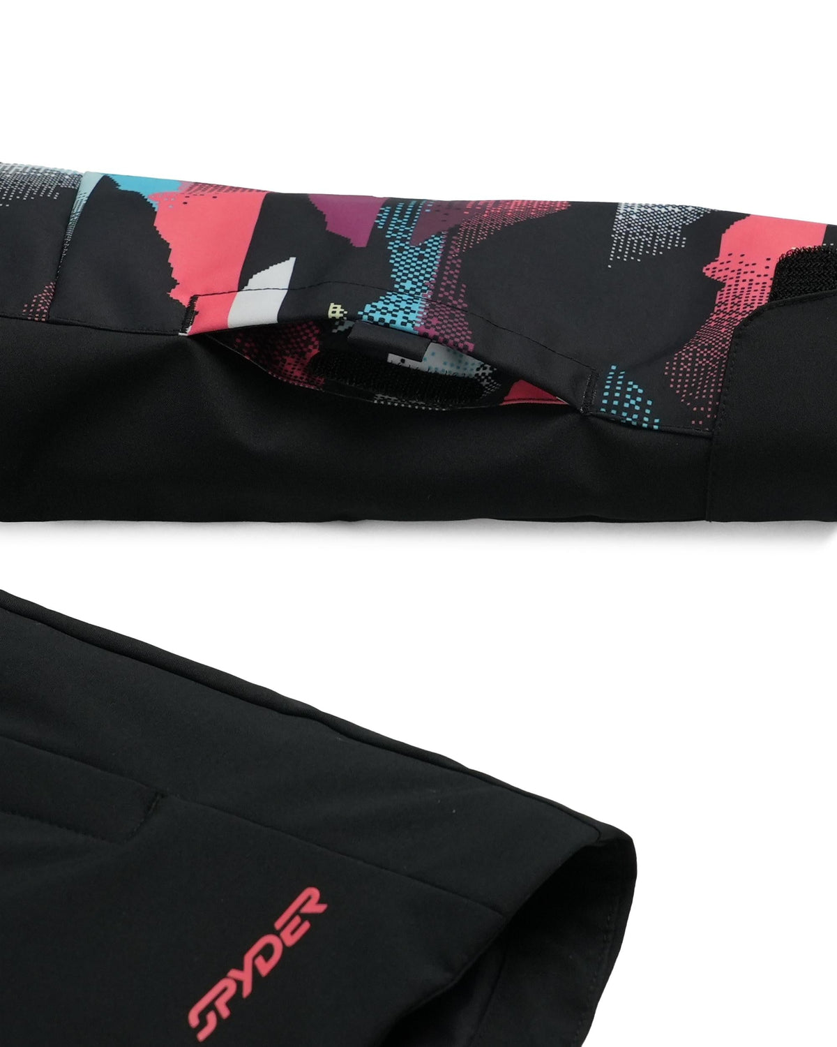 Girls' Mila Jacket - Black | Spyder Jackets