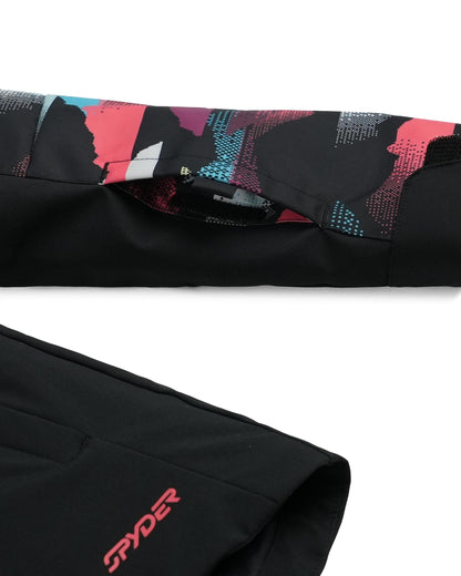 Girls' Mila Jacket - Black | Spyder Jackets