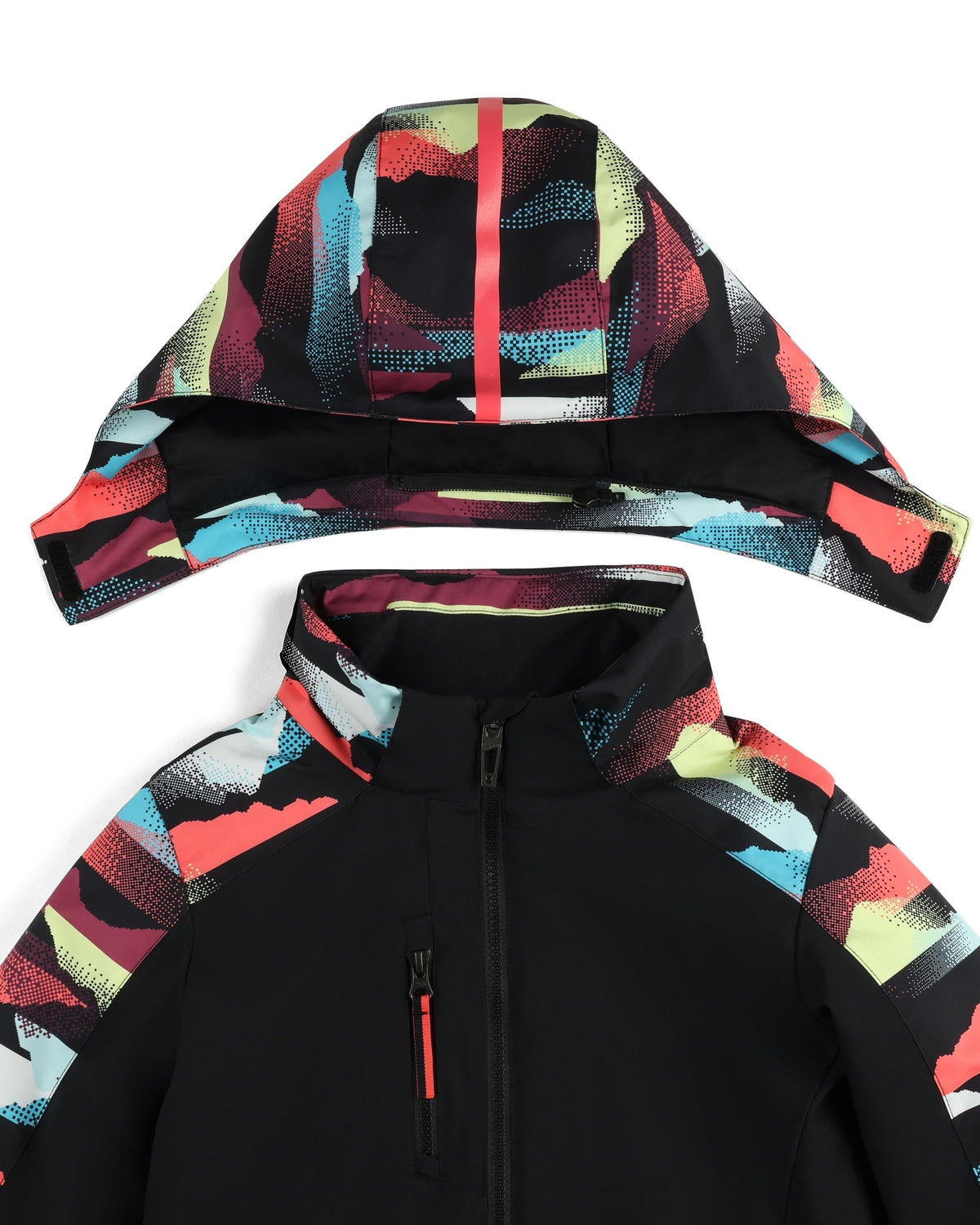 Girls' Mila Jacket - Black | Spyder Jackets
