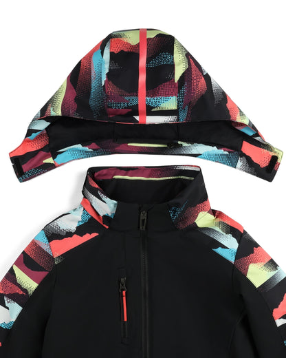 Girls' Mila Jacket - Black | Spyder Jackets