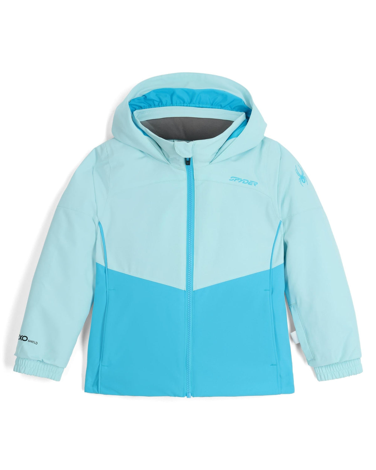 Little Girls' Conquer Jacket - Crystal Blue | Spyder Jackets