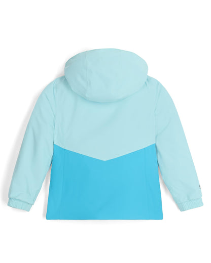 Little Girls' Conquer Jacket - Crystal Blue | Spyder Jackets