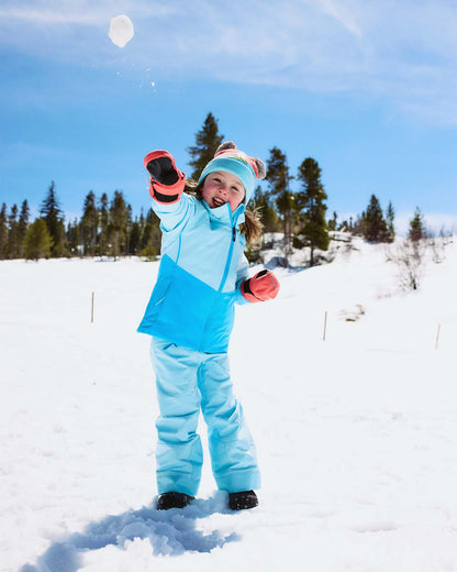 Little Girls' Conquer Jacket - Crystal Blue | Spyder Jackets