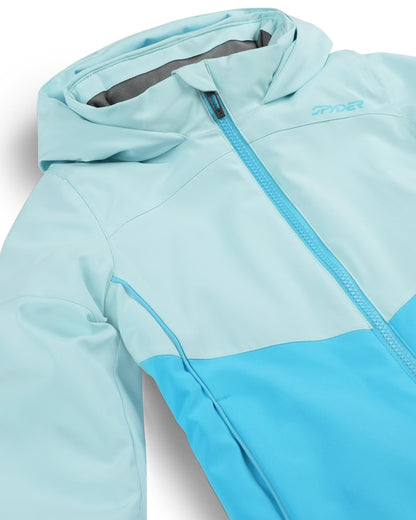 Little Girls' Conquer Jacket - Crystal Blue | Spyder Jackets