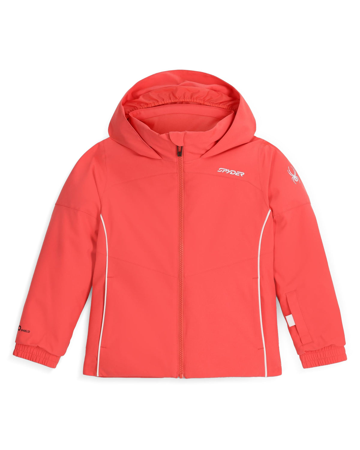 Little Girls' Conquer Jacket - Coral Haze | Spyder Jackets