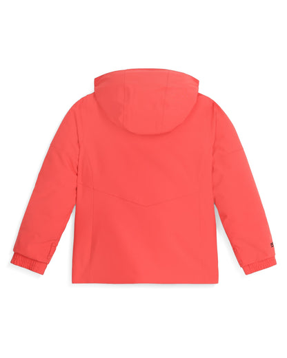 Little Girls' Conquer Jacket - Coral Haze | Spyder Jackets