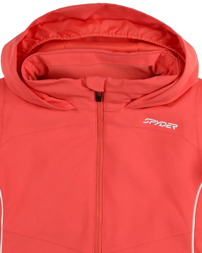 Little Girls' Conquer Jacket - Coral Haze | Spyder Jackets