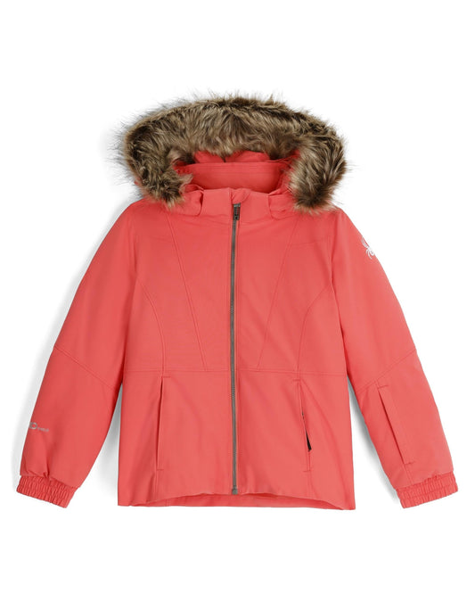 Little Girls' Lola Jacket - Coral Haze | Spyder Jackets