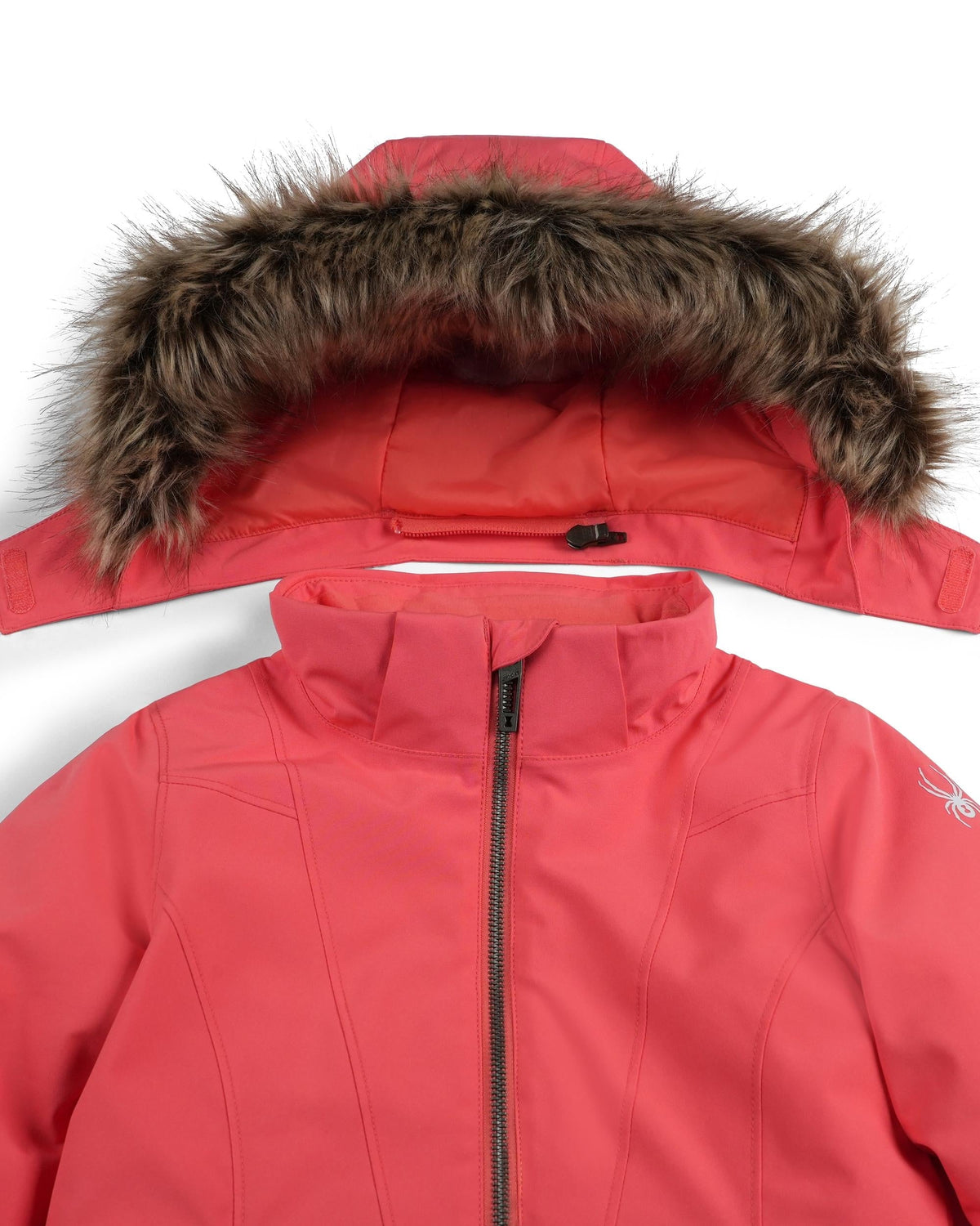 Little Girls' Lola Jacket - Coral Haze | Spyder Jackets