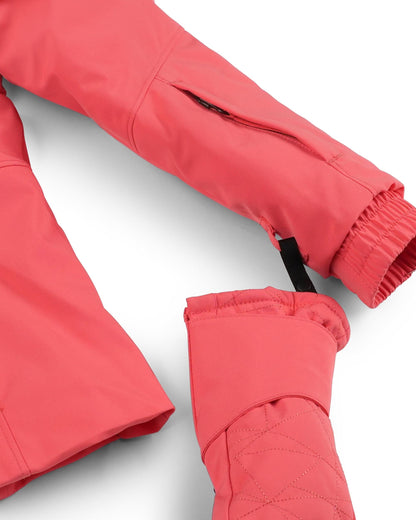 Little Girls' Lola Jacket - Coral Haze | Spyder Jackets