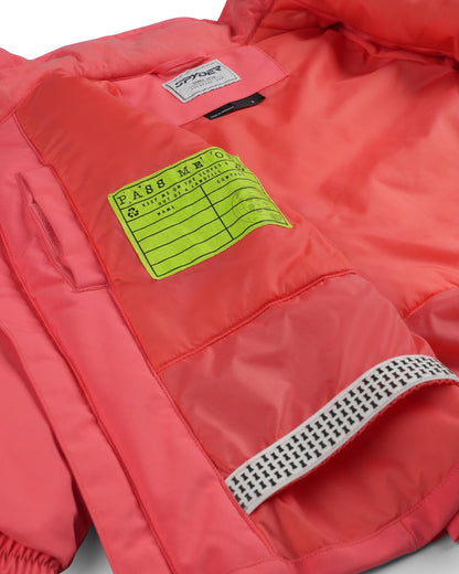 Little Girls' Lola Jacket - Coral Haze | Spyder Jackets