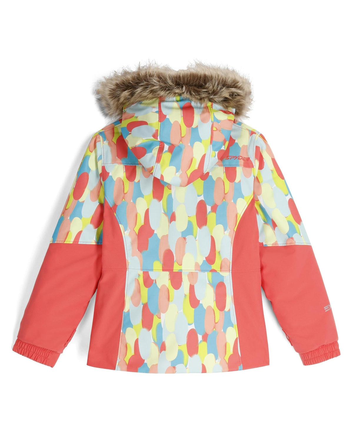 Little Girls' Lola Jacket - Coral Haze Sprinkles | Spyder Jackets