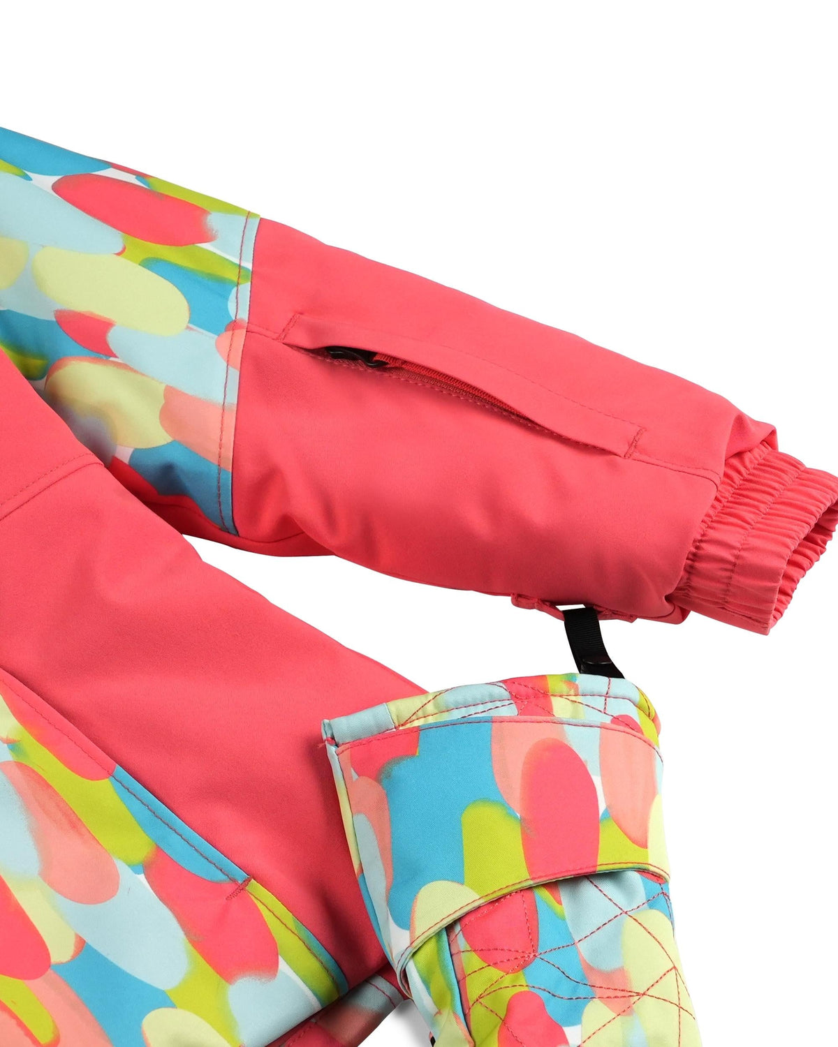 Little Girls' Lola Jacket - Coral Haze Sprinkles | Spyder Jackets