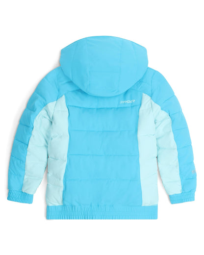 Little Girls' Zadie Jacket - Cyan Blue | Spyder Jackets