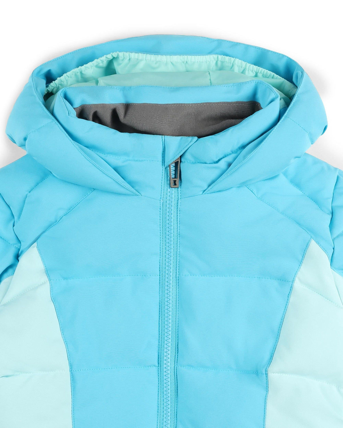 Little Girls' Zadie Jacket - Cyan Blue | Spyder Jackets