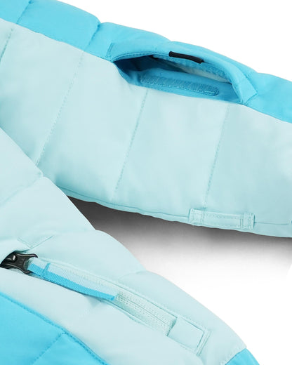 Little Girls' Zadie Jacket - Cyan Blue | Spyder Jackets